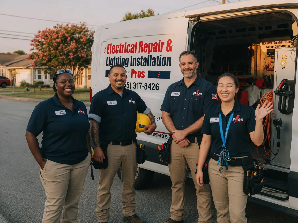 Licensed Electrician company in Preston, OK