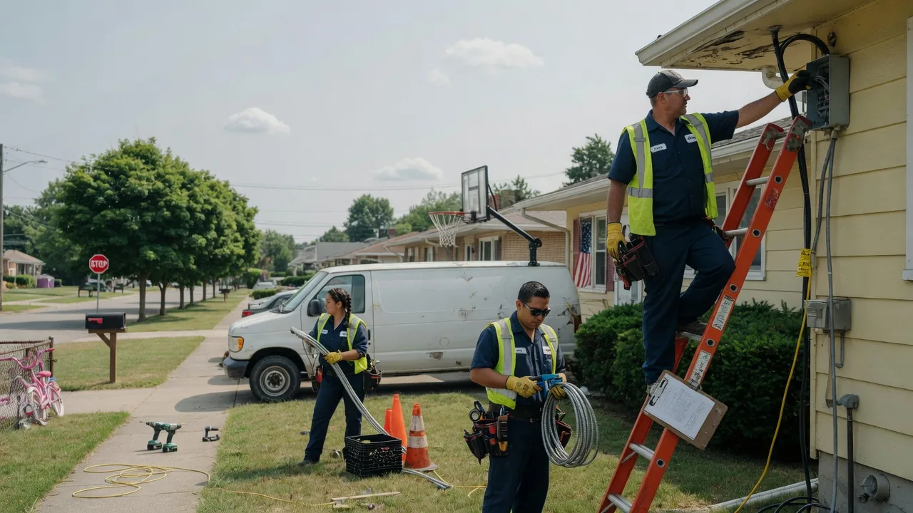 Licensed Electrician in Preston, OK near me